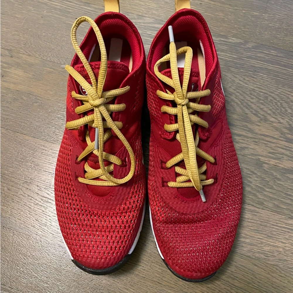 San Francisco 49ers Nike Air Max Typha 2 Shoes. Size 6.5 - Picture 4 of 9